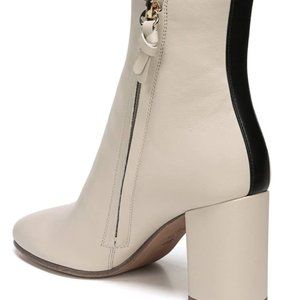 Diane von Furstenberg - Linen Color Bootie - size 5.5
